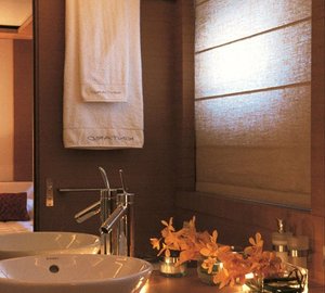 Toilet Aboard Yacht KINTARO