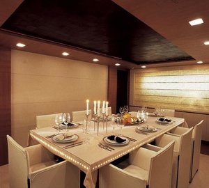 Eating/dining Saloon On Board Yacht KINTARO
