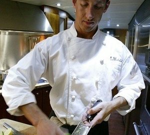 Chef On Board Yacht LE MONTRACHET