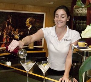 Drinks Bar Tending On Yacht LE MONTRACHET