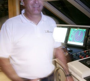 Captain On Board Yacht LE MONTRACHET