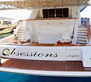 The 38m Yacht OBSESSIONS