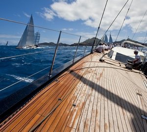 Deck Aboard Yacht P2