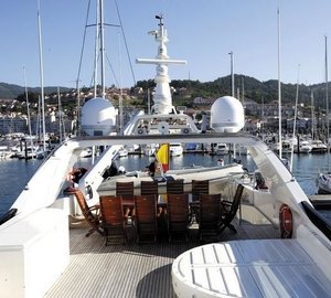 The 38m Yacht TUMBERRY