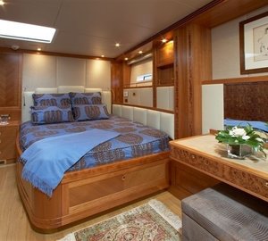 Cabin On Board Yacht CINDERELLA IV