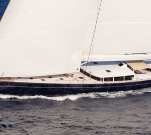 The 39m Yacht CINDERELLA IV