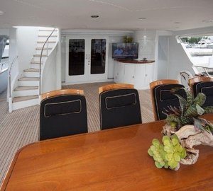 The 39m Yacht DUMB LUCK