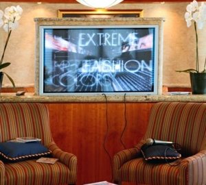 Screening On Board Yacht ENDLESS SUMMER