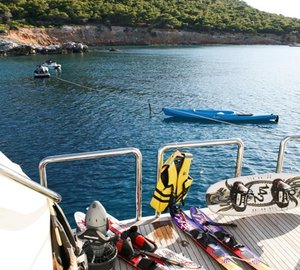 Toys On Board Yacht ENDLESS SUMMER