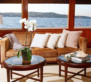 Saloon On Yacht ENDLESS SUMMER
