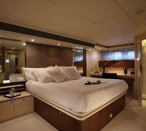 Cabin On Board Yacht LIONSHARE