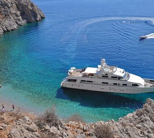 The 39m Yacht LIONSHARE