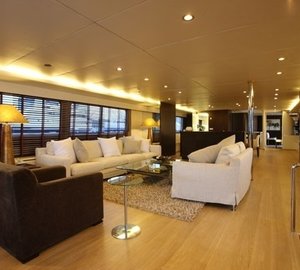 Premier Saloon On Yacht LIONSHARE
