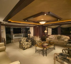 Premier Saloon Aboard Yacht MAGIC