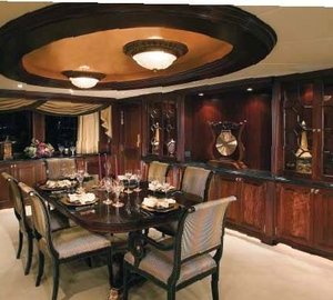 Formal Eating/dining On Yacht MAGIC