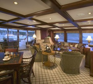 Sky-lounge On Board Yacht MAGIC