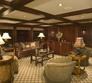 Sitting: Yacht MAGIC's Sky-lounge Captured