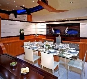 Eating/dining Saloon On Yacht MUMU