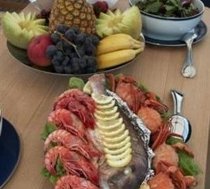 Gastronomy On Board Yacht MUMU