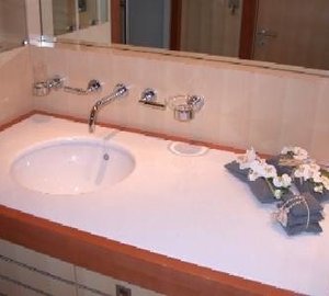 Washbasin Aboard Yacht MUMU