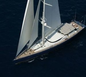 From Above Aspect On Board Yacht MUMU