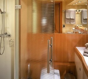 Bath Including Showering On Board Yacht MUMU