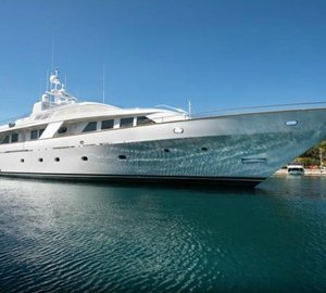 The 39m Yacht OKTANA