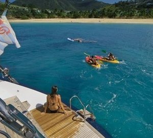 Life On Board Yacht VAIMITI