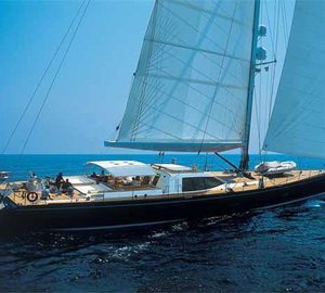 Cruising Under Sail Aboard Yacht VAIMITI