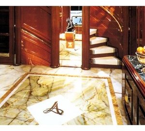 Lobby On Board Yacht AQUALIBRIUM