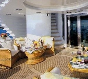 External Sitting On Board Yacht AQUALIBRIUM