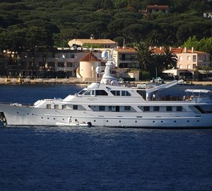 The 40m Yacht ATLANTICA SECONDA