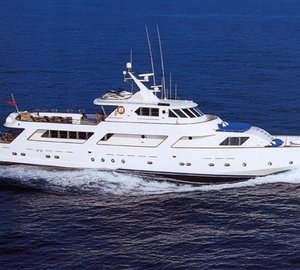 Cruising Aboard Yacht AVA