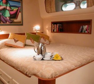 Guest's Cabin On Yacht AVA