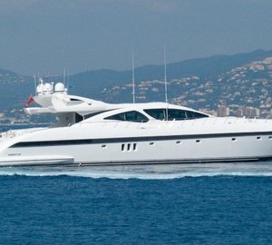 Overview On Yacht CELCASCOR