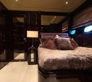 Guest's Cabin On Yacht CELCASCOR