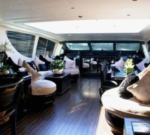 Saloon Profile On Board Yacht CELCASCOR