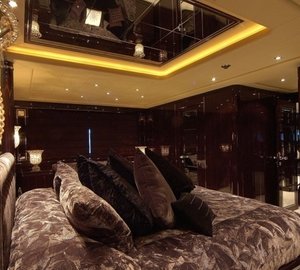 Profile: Yacht CELCASCOR's Main Master Cabin Photograph