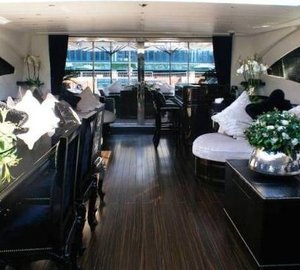 Saloon With Eating/dining On Yacht CELCASCOR