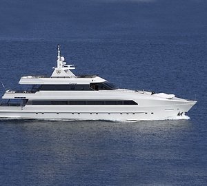 Overview Aboard Yacht CORVUS