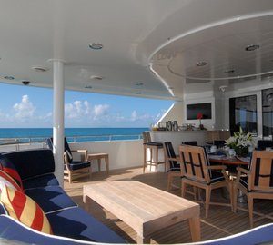 The 40m Yacht DONA LOLA