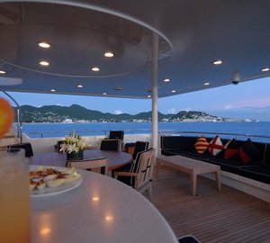 The 40m Yacht DONA LOLA