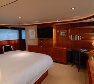 The 40m Yacht DONA LOLA