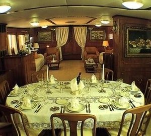 Eating/dining Furniture On Yacht ELIKI