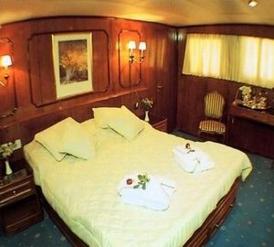Guest's Cabin Aboard Yacht ELIKI