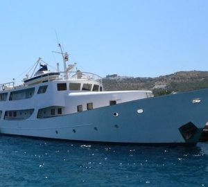 Stationary Aboard Yacht ELIKI