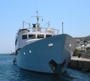 Forward Aspect On Board Yacht ELIKI