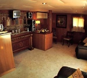 Saloon Aboard Yacht ELIKI