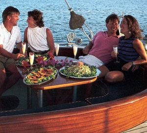 The 40m Yacht ENDEAVOUR