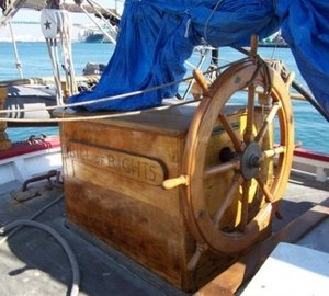 The 40m Yacht HARVEY GAMAGE